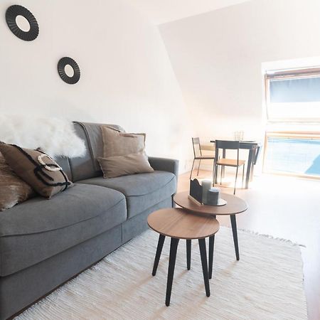 Mantes-la-Jolie : Superbe appartementen centre avec parking Extérieur photo
